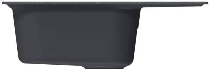 Кухонная мойка Mixline ML-GM18 551977 (антрацит) - фото товара