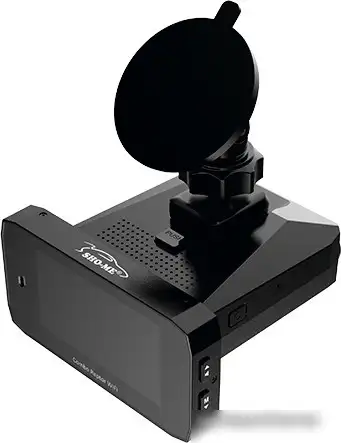 Видеорегистратор-радар детектор-GPS информатор (3в1) Sho-Me Combo Raptor WiFi – фото товара
