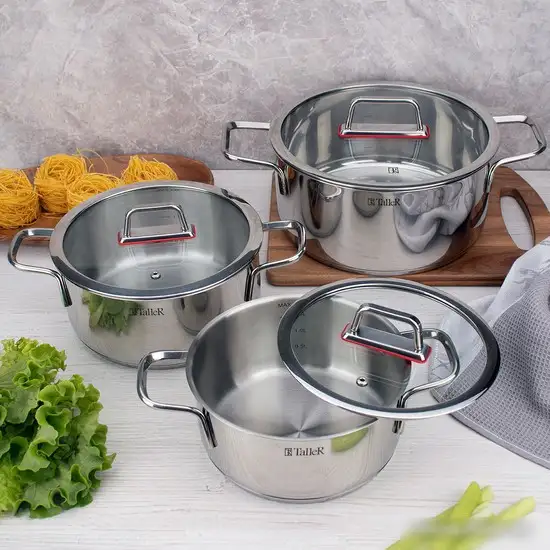 Набор кастрюль Taller TR-17270 – фото товара