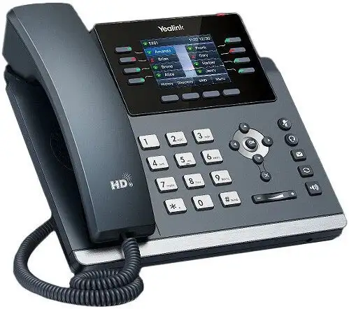 IP-телефон Yealink SIP-T44W – фото товара