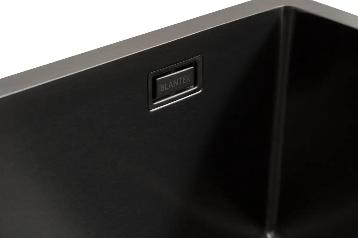 Кухонная мойка Blantek LS-5444B Nano black (+500B40B1) - фото товара