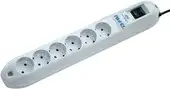 Сетевой фильтр ZIS Pilot GL 6 розеток, 1.8 м, белый – изображение в каталоге