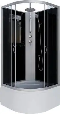 Душевая кабина Niagara NG-2509-14BKT 100x100x200