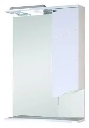 Onika Шкаф с зеркалом Лайн 58.01 R [205820] – изображение в каталоге