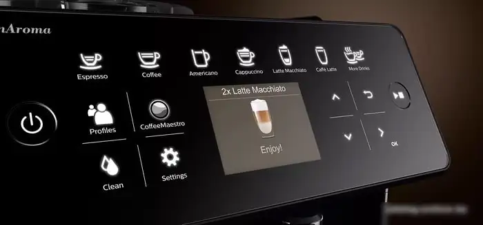 Эспрессо кофемашина Saeco GranAroma SM6480/00 - фото товара