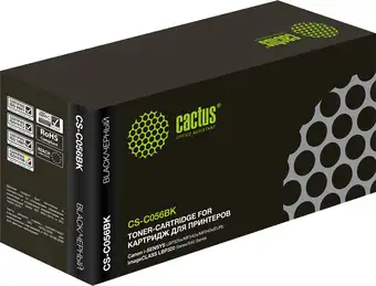 Картридж CACTUS CS-C056BK (аналог Canon Cartridge 056) – изображение в каталоге