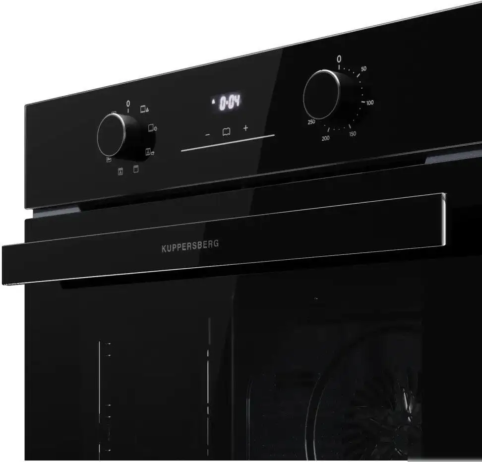 Электрический духовой шкаф KUPPERSBERG HO 608 Black Glass - фото товара