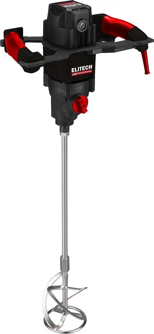 Строительный миксер ELITECH CM 1800E2 – фото товара