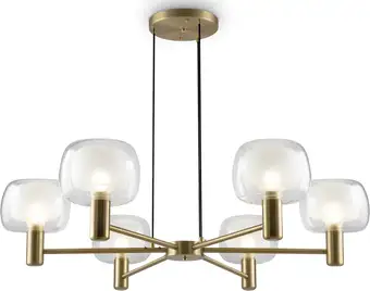 Подвесная люстра Maytoni Vision MOD411PL-06G – изображение в каталоге