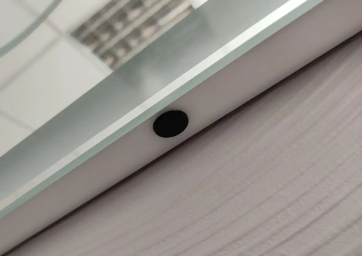 Пекам Зеркало Marta 1 140x80 marta1-140x80dcl (с подсветкой, с сенсором, часами) – фото товара