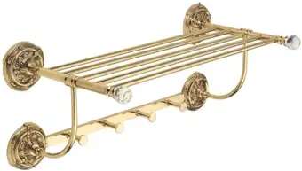 Держатель для полотенца Art&Max Barocco Crystal AM-2032-Br-C – изображение в каталоге
