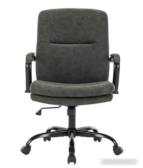 Офисное кресло CHAIRMAN CH301 (экокожа, серый) – фото товара