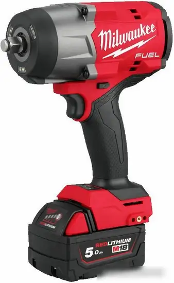 Гайковерт Milwaukee M18 FUEL M18FHIW2F12-502X 4933492783 (с 2-мя АКБ, кейс) – фото товара