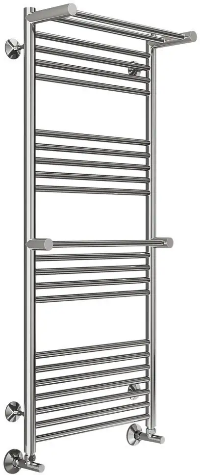 Полотенцесушитель TERMINUS Аврора 32/20 П22 500x1200 (с 2 полками) - фото товара