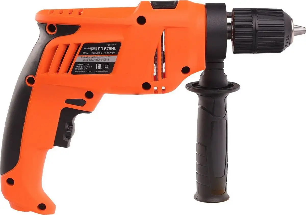 Ударная дрель Patriot FD 675 HL 120301676 – фото товара