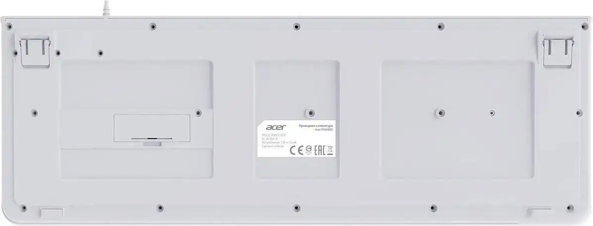 Клавиатура Acer OKW400 (белый) – фото товара