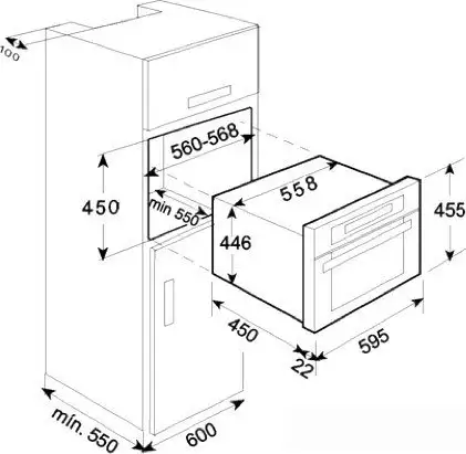 Микроволновая печь KUPPERSBERG RMW 969 BOR – фото товара