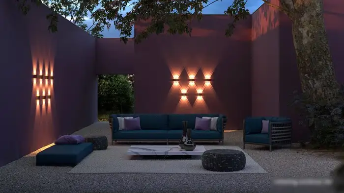 Уличный настенный светильник Maytoni Strato O417WL-L4B3K – фото товара