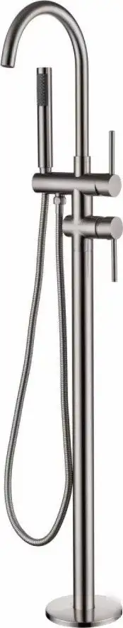 Смеситель Grocenberg GB900 (никель) - фото товара