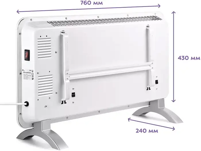 Конвектор Kitfort KT-2708 - фото товара