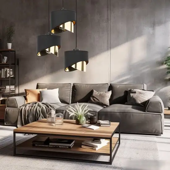 Подвесная люстра TK Lighting 4876 Grant Black – фото товара