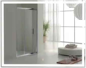 Пекам Зеркало Greta 140x80 greta-140x80s (с подсветкой, с сенсором на прикосновение)