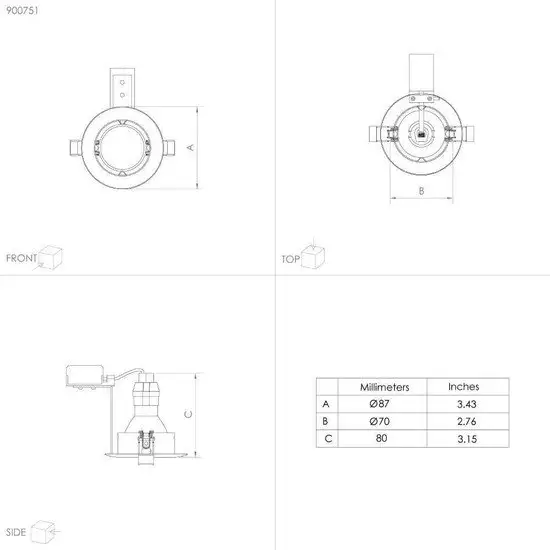 Точечный светильник Eglo 900751 – фото товара