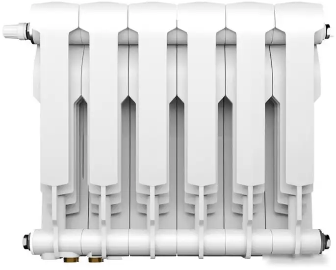 Биметаллический радиатор Royal Thermo BiLiner 350 Bianco Traffico VDR (6 секций) - фото товара