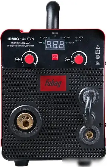 Сварочный инвертор Fubag IRMIG 140 SYN 41116.1 – фото товара