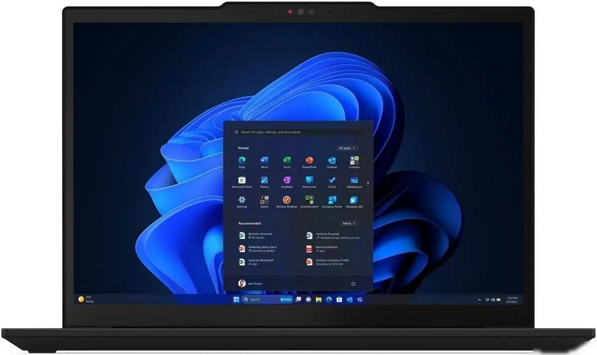 Ноутбук Lenovo ThinkPad X13 Gen 5 21LUA096CD – фото товара