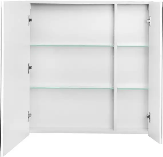 Акватон Шкаф с зеркалом Нортон 80 1A249202NT010 (белый) – фото товара