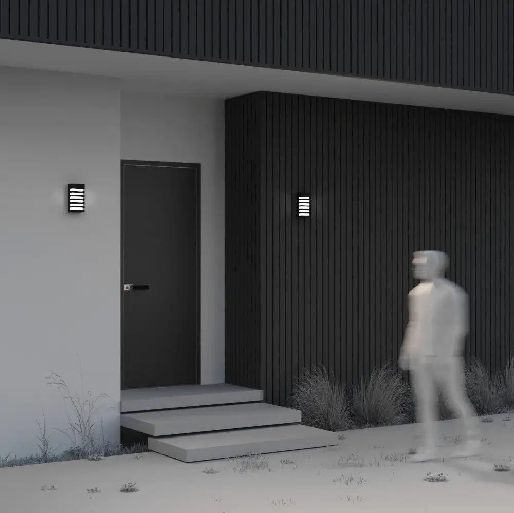 Уличный настенный светильник Outdoor Remsa O034WL-01B – фото товара