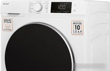 Стирально-сушильная машина Weissgauff WMD 61212 Inverter Steam - фото товара