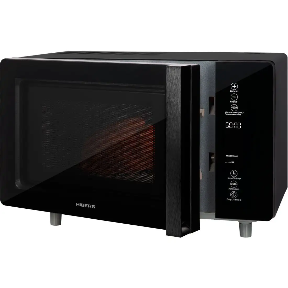 Микроволновая печь Hiberg VM-4588 B – фото товара