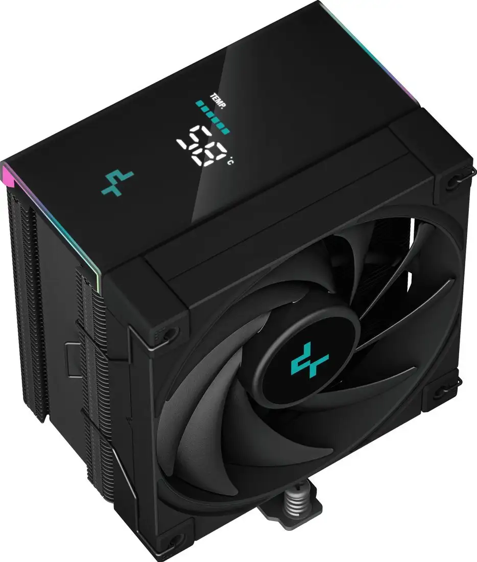 Кулер для процессора DeepCool AK500S Digital R-AK500S-BKADMN-G – фото товара