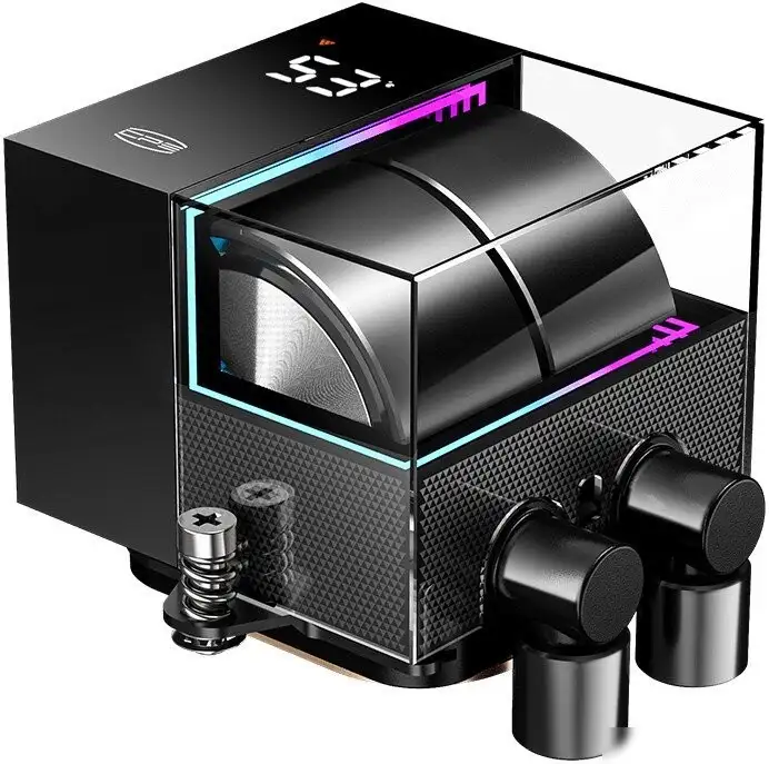 Система жидкостного охлаждения для процессора PCCooler DS360Pro Digital (черный) – фото товара