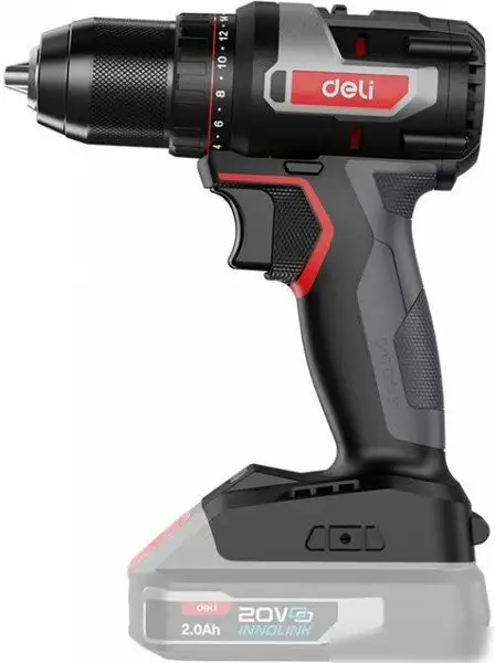 Дрель-шуруповерт Deli EDE-DZ20-1 (без АКБ) – фото товара