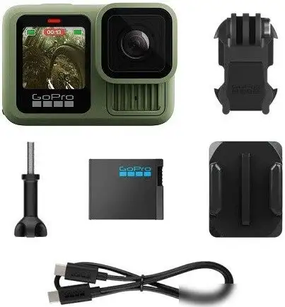 Экшен-камера GoPro HERO13 Black in Forest Green Limited Edition – фото товара