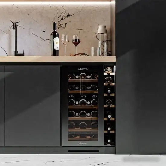 Винный шкаф Meyvel MV28NH-KBT2 — фото товара