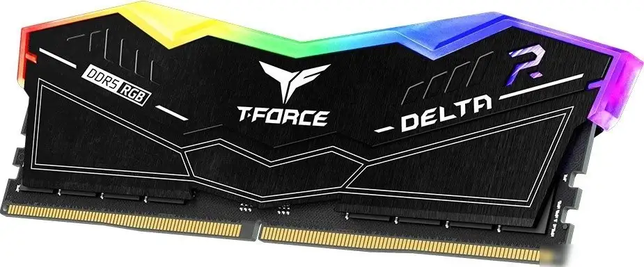 Оперативная память Team T-Force Delta RGB 2x8ГБ DDR5 6000 МГц FF3D516G6000HC38ADC01 – фото товара