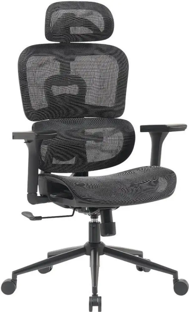 Офисное кресло myroo Office Impact HS-3852H-1-B (black) – фото товара