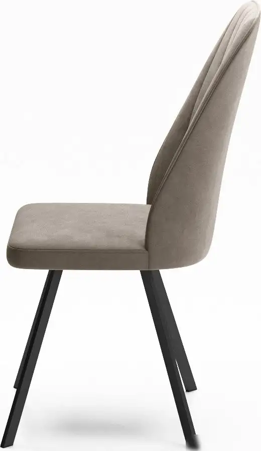 Стул Табурет Прованс (бренди 04/каркас черный)