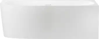 Ванна Wellsee Belle Spa 2.0 170x75 235806002 (пристенная ванна (правая) белый глянец, экран, каркас, сифон-автомат глянцевый белый) - изображение в каталоге