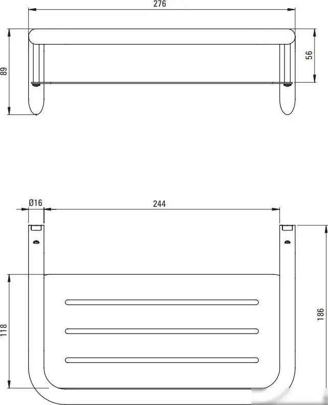 Deante Silia Bronze ADI C551 – фото товара