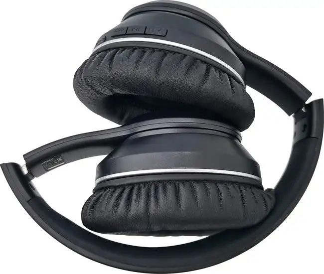 Наушники Hyundai H-HP103 (черный) – фото товара