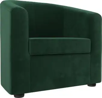 Интерьерное кресло Лига диванов Норден 109048 (велюр зеленый)