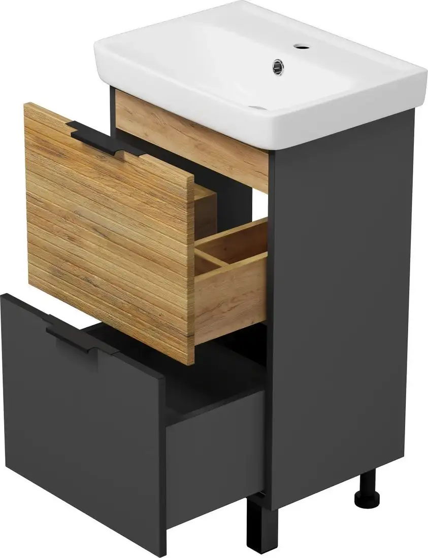 Misty Тумба под умывальник Форест 50 Э-Фор-07050-0219-2Я+БП-э0002695 – фото товара