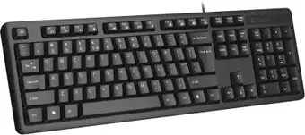 Клавиатура A4Tech KKS-3 (черный)