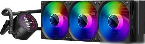 Система жидкостного охлаждения для процессора 1stPlayer TS4 360 (черный) – фото товара