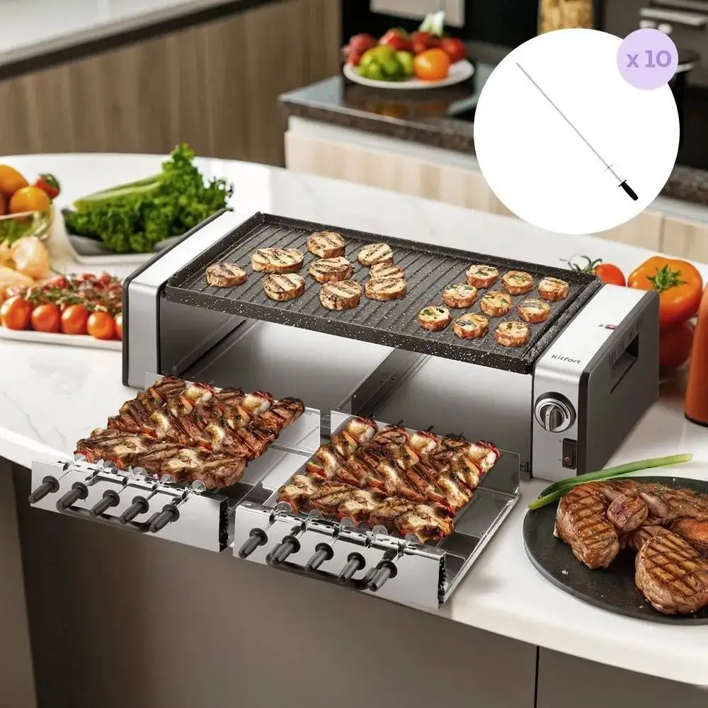 Электрогриль Kitfort KT-4657 – фото товара
